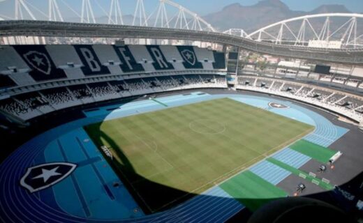 Estádio Nilton Santos, a casa do Botafogo