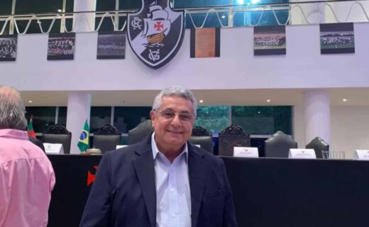 Rubens Lopes em visita à Sede Náutica da Lagoa