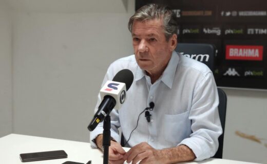 Jorge Salgado em entrevista coletiva