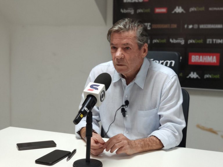 Jorge Salgado em entrevista coletiva