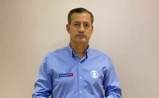 Sálvio Spinola, ex-árbitro e comentarista de arbitragem atualmente