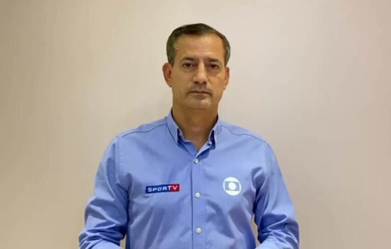 Sálvio Spinola, ex-árbitro e comentarista de arbitragem atualmente