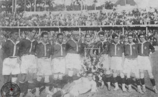 Camisas Negras foi o primeiro grande time do Vasco