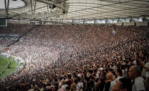 Torcida do Vasco no Maracanã
