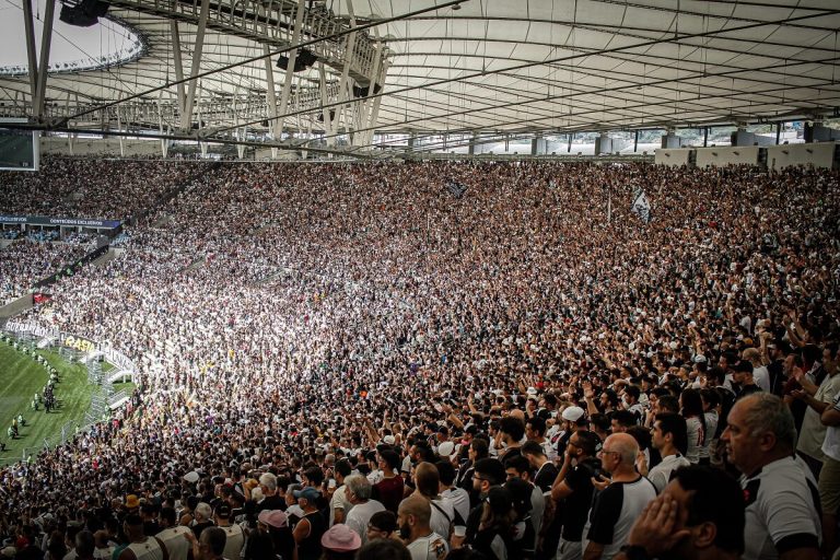 Torcida do Vasco no Maracanã
