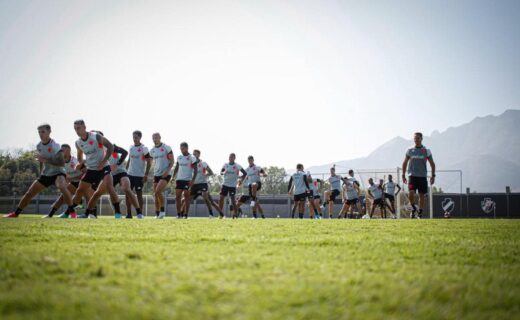 Treino do Vasco nesta terça-feira