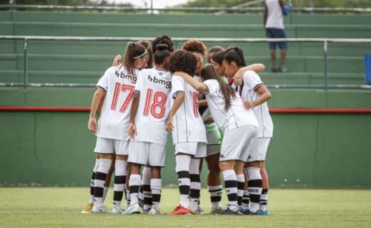 Vasco enfrentou o Botafogo pela Copa Rio Feminina