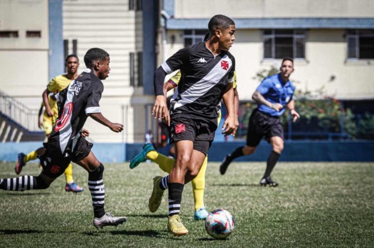 Vasco x Madureira pelo Sub-17