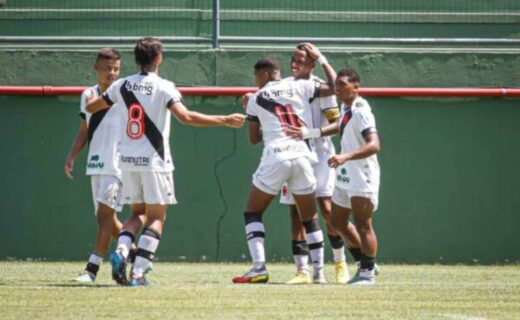 Jogadores do Sub-20 do Vasco