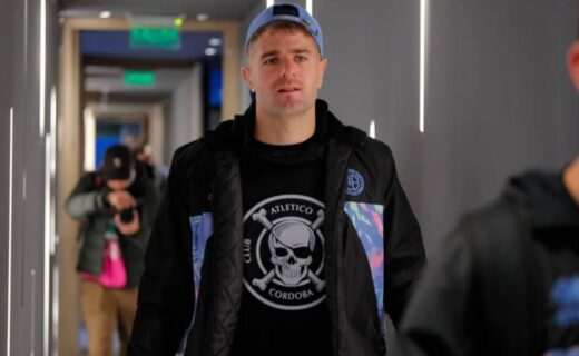 Pablo Vegetti estava no Belgrano, da Argentina