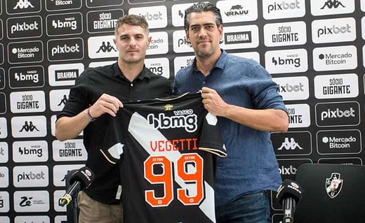 Vigetti e Bracks em apresentação