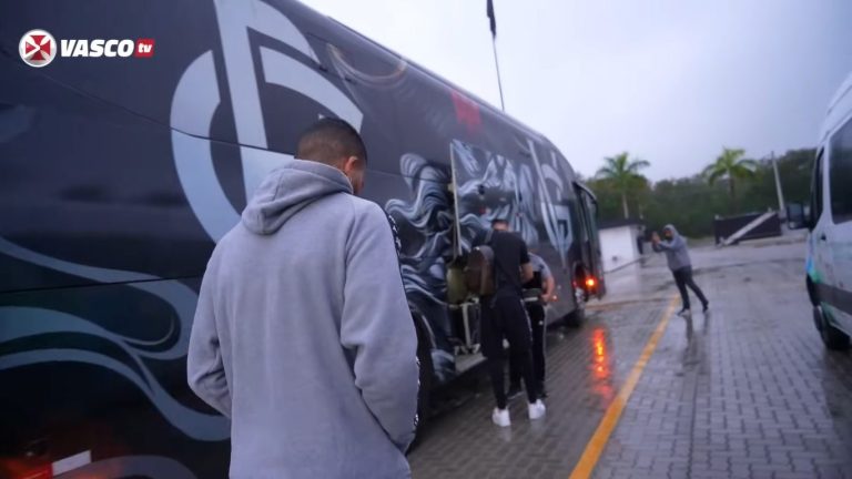 Viagem do elenco do Vasco a Campinas