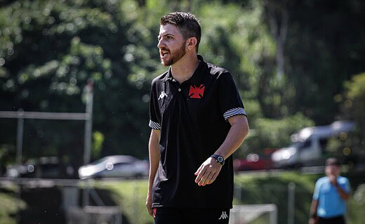 William Batista no comando do Sub-20 do Vasco