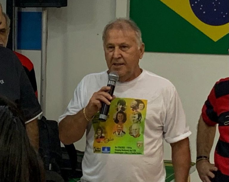 Zico comentou o momento delicado do Vasco da Gama