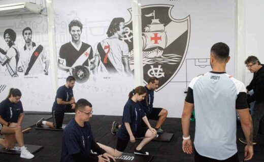 Academia do CT Moacyr Barbosa ganha novo design
