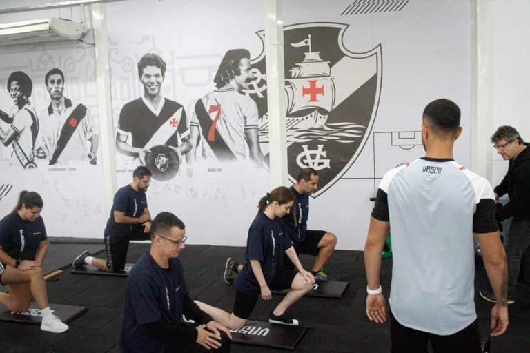 Academia do CT Moacyr Barbosa ganha novo design