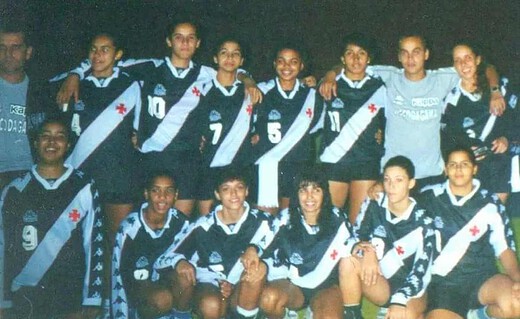 Anielle Franco já foi atleta do Vasco