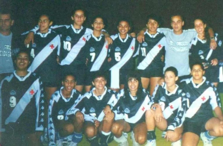 Anielle Franco já foi atleta do Vasco