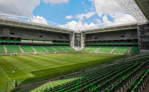 Arena Independência, a casa do América-MG