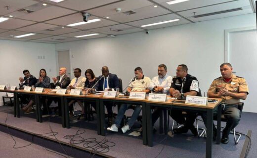 Autoridades na Audiência Pública sobre São Januário na Alerj