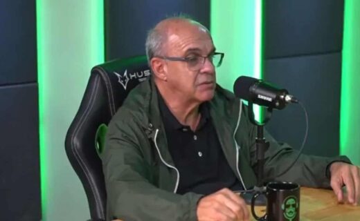 Eduardo Bandeira de Mello presidiu o Flamengo entre 2013 e 2018