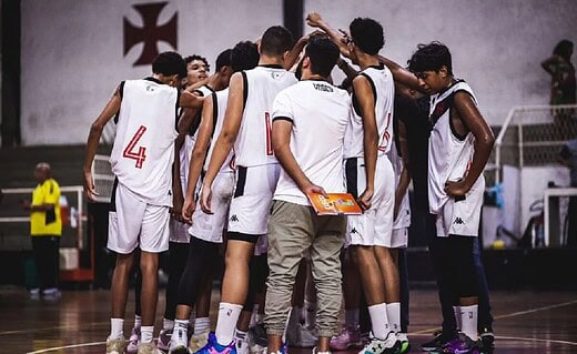 Time de basquete do Vasco