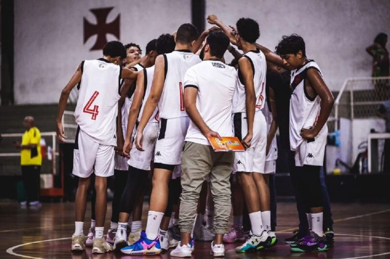 Time de basquete do Vasco