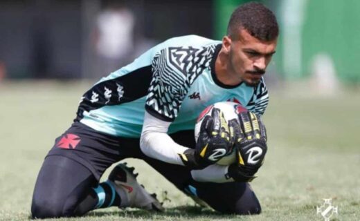Cadu, goleiro do Sub-20 do Vasco