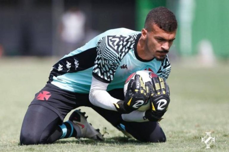 Cadu, goleiro do Sub-20 do Vasco