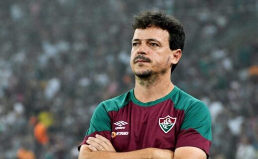 Fernando Diniz em Fluminense x Vasco pelo Brasileiro 2023