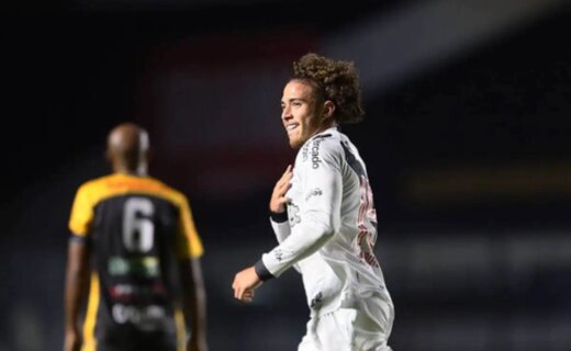 Figueiredo durante o jogo contra o Novorizontino