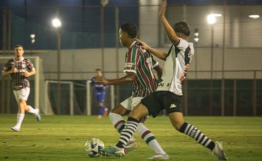 Fluminense x Vasco pela Copa do Brasil Sub-20 2023