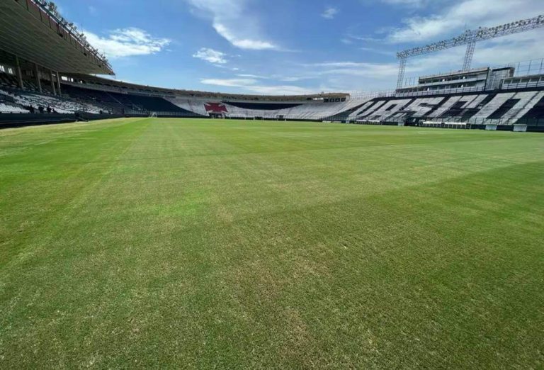 Gramado do Estádio de São Januário