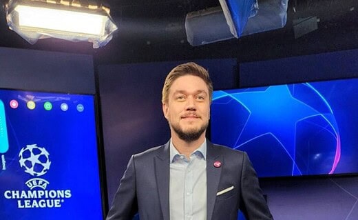 Octavio Neto, narrador da TNT Sports