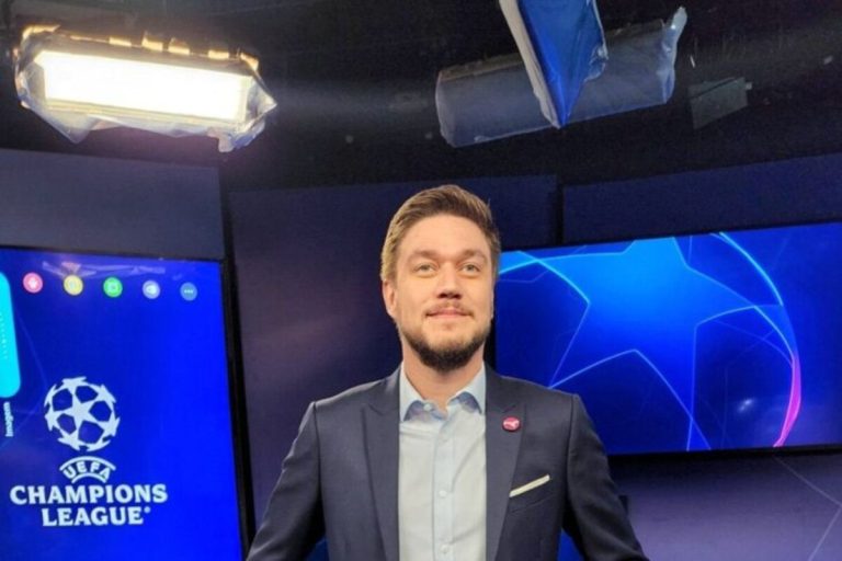 Octavio Neto, narrador da TNT Sports