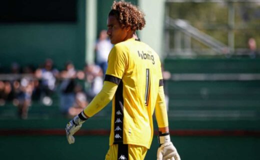 Phillipe Gabriel, promessa da base do Vasco