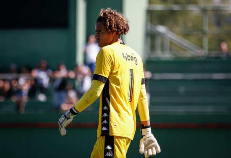 Phillipe Gabriel, promessa da base do Vasco