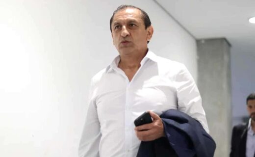 Ramón Díaz, treinador do Vasco da Gama