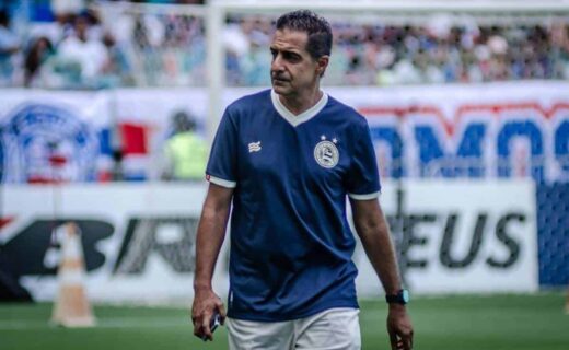 Renato Paiva, técnico do Bahia