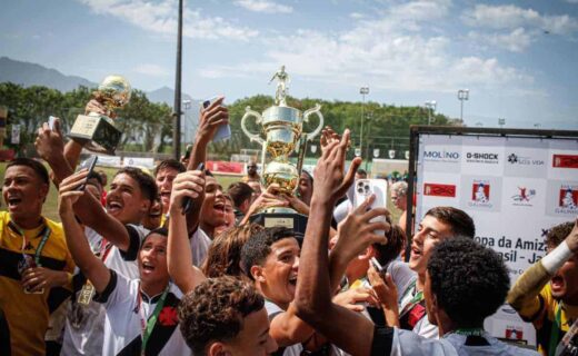 Sub-15 do Vasco conquista o título da Copa Amizade