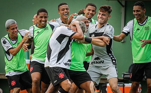 Vasco vence o Nova Iguaçu na Copa Rio Sub-20