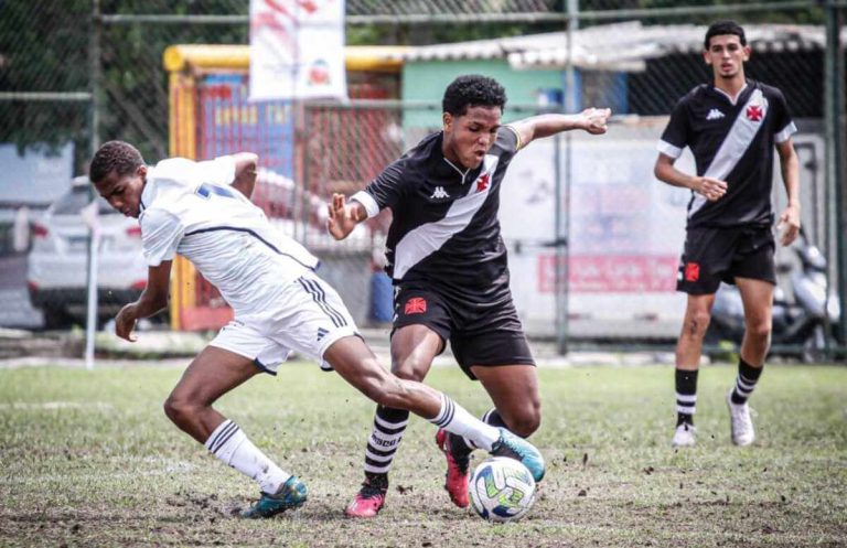 Vasco x Cruzeiro pela Copa da Amizade Sub-15