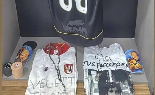Vegetti leva camisa de Blas aos jogos do Vasco