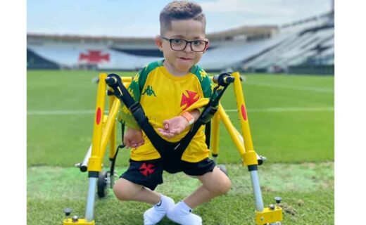 Gabriel Fontes é portador de hialinose sistêmica infantil