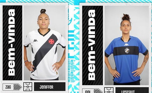 Lorrayne Moreira e Jeniffer Oliveira