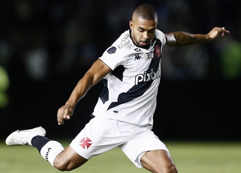 Paulo Henrique em Vasco x Santos