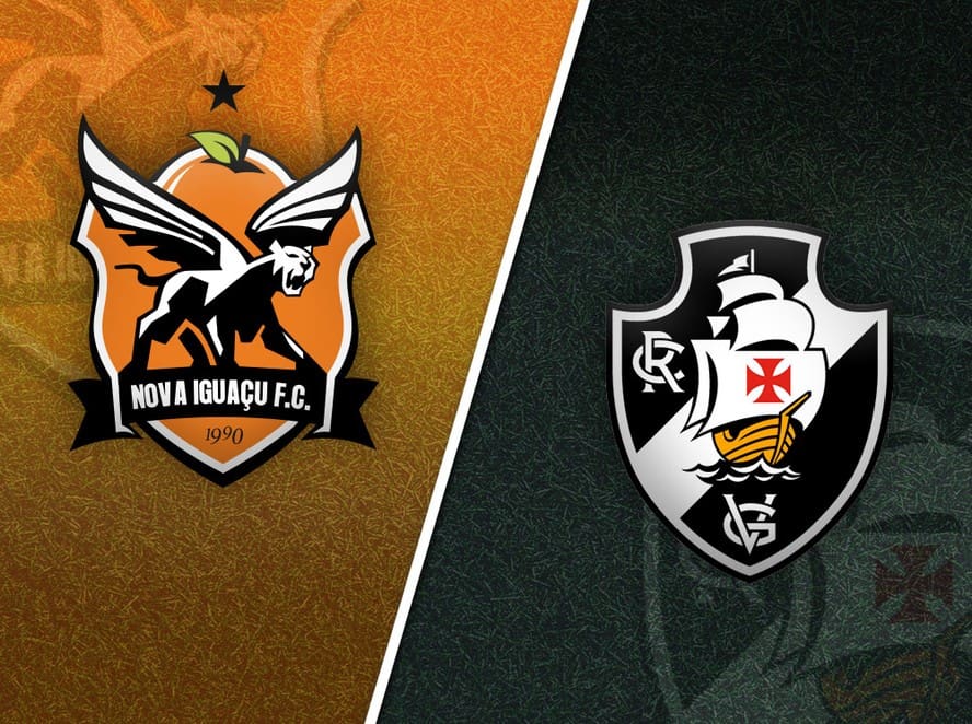 Header - Bola de Cristal - Nova Iguaçu x Vasco — Foto: Editoria de Arte