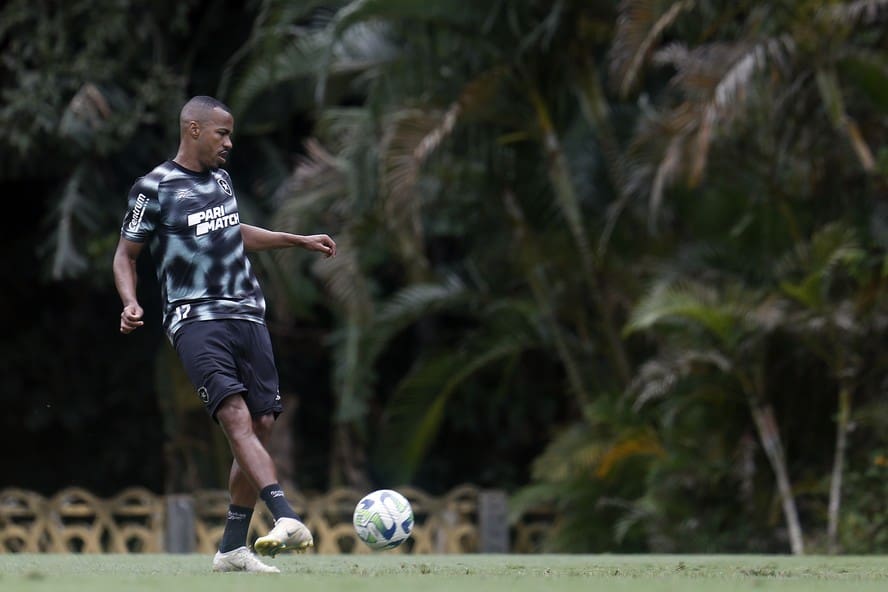 Marlon Freitas — Foto: Vítor Silva / BFR
