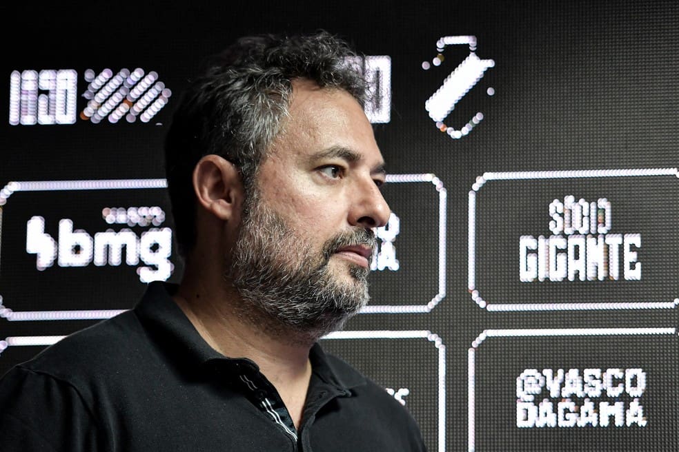 Alexandre Mattos, diretor executivo do Vasco — Foto: Thiago Ribeiro/AGIF