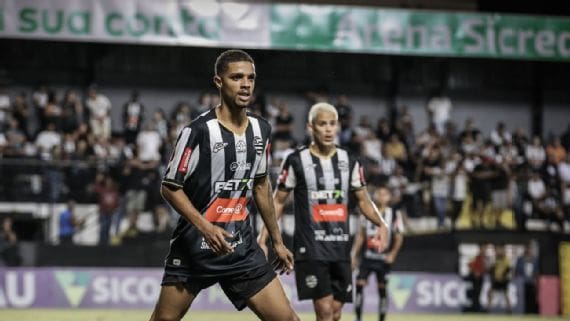 Robert em ação pelo Athletic Club Fernanda Trindade/Athletic Club